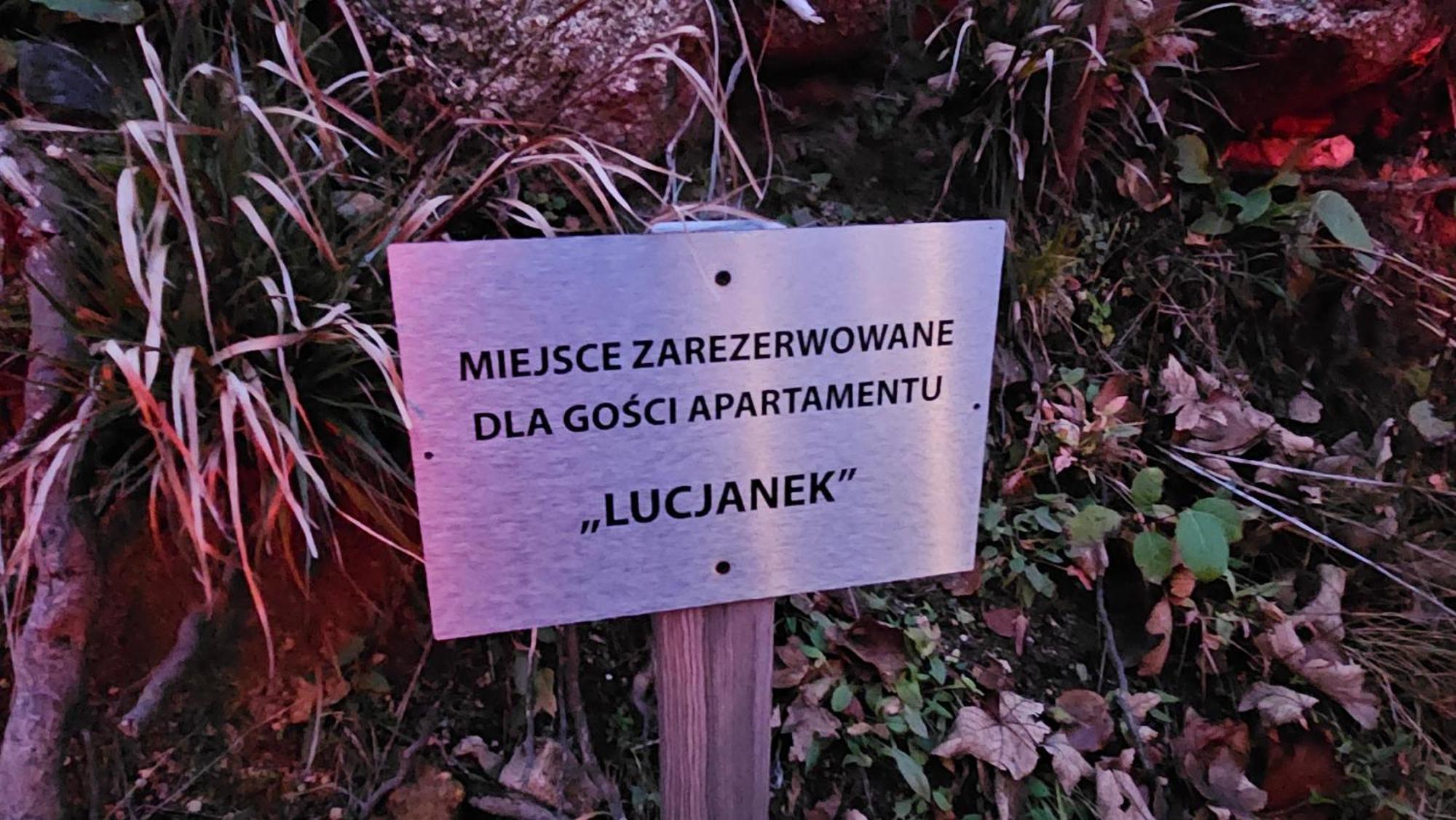 Apartament Lucjanek Karpacz Buitenkant foto